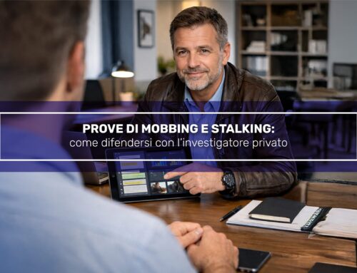 Prove di mobbing e stalking: come difendersi con l’investigatore privato